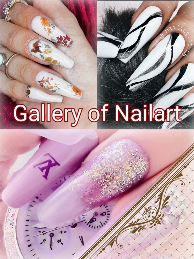 gallery of nailart