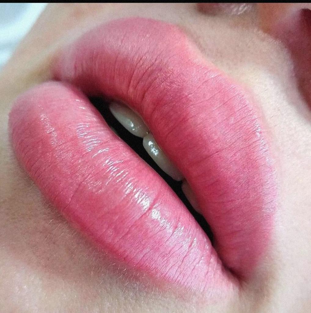 Aquarell Lips